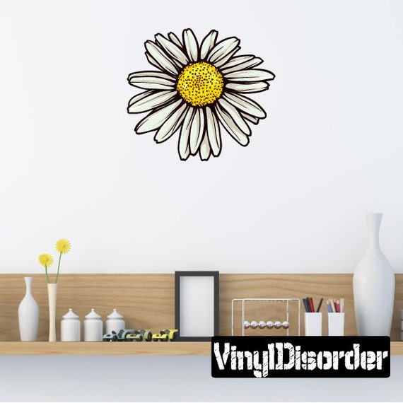 Wall Fabric Floral Bouquet Flower Wall Decal Vinyl Decal Removable and Reusable FloralBouquetsUScolor008ET