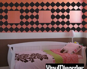 Wall Pattern Vinyl Wall Decal Or Car Sticker - Mvd031ET