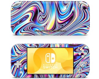 Liquid Holo Nintendo Switch Lite Wrap Skin