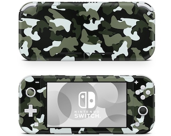 Green CAMO camouflage Nintendo Switch Lite Wrap Skin