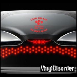 Fitness 01 In Loving Memory Adesivi adesivi per auto o vinile da parete - ilmfitness01ET