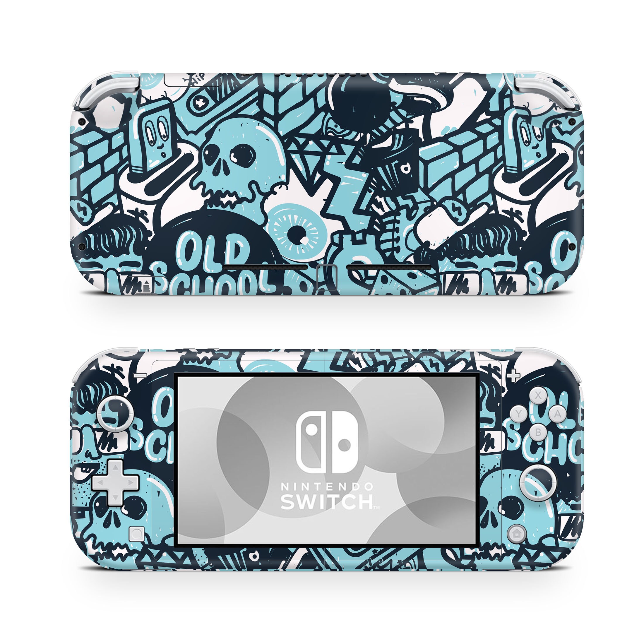 Graffiti Old School Doodle Nintendo Switch Lite Wrap Skin - Etsy