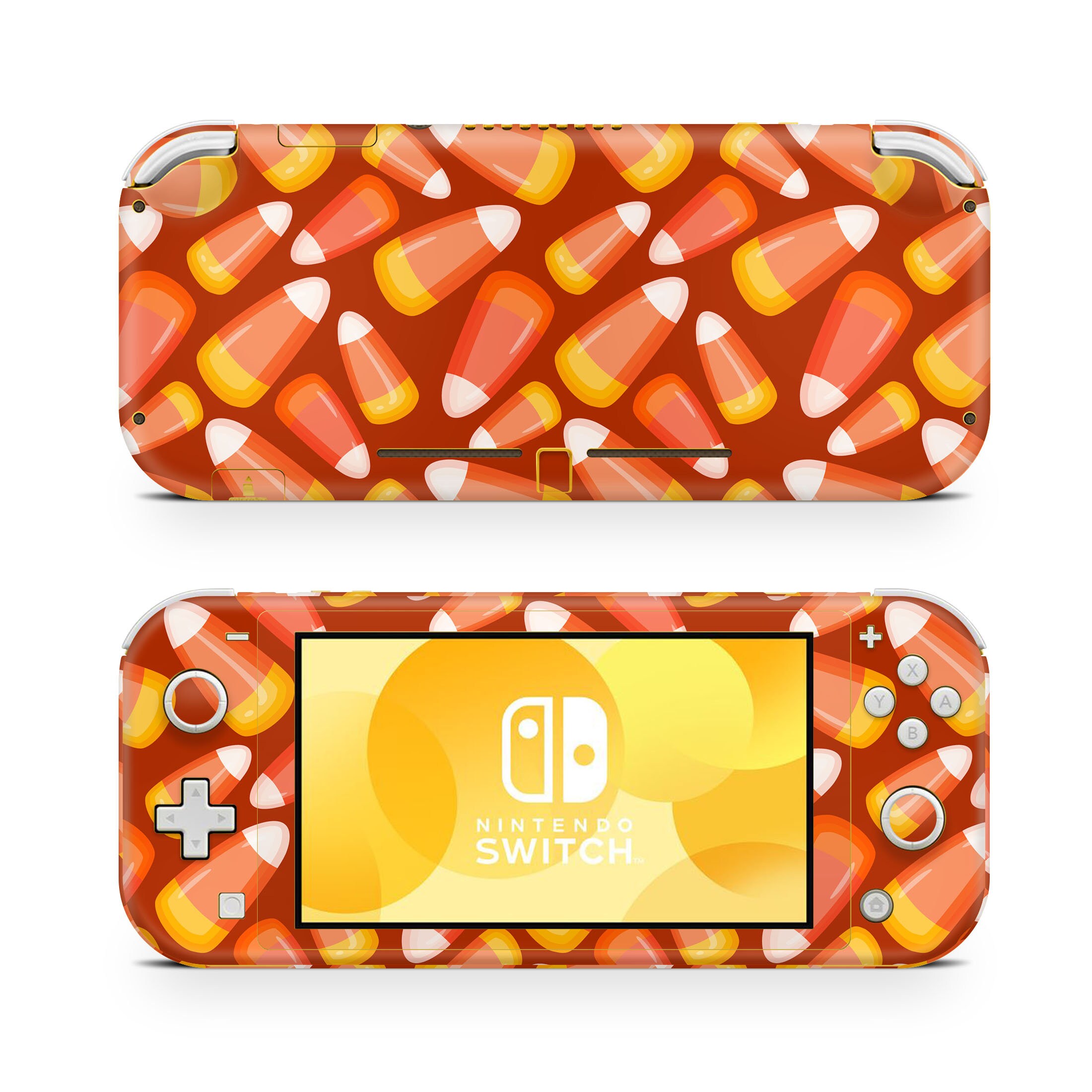 Candy Corn Craze Nintendo Switch Lite Wrap Skin Etsy