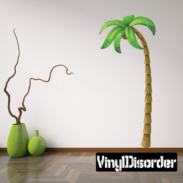 Palm Tree Wall Decal Etsy Australia
