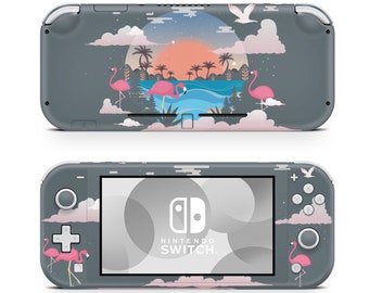 Sonnenuntergang Stimmung Nintendo Switch Lite Wrap Skin