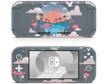 Sunset Mood Nintendo Switch Lite Wrap Skin