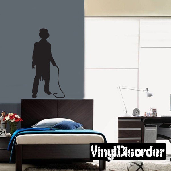 Circus Ringmaster Vinyl Wall Decal Or Car Sticker - Mv003ET