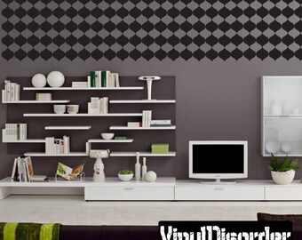Wall Pattern Vinyl Wall Decal Or Car Sticker - Mvd032ET