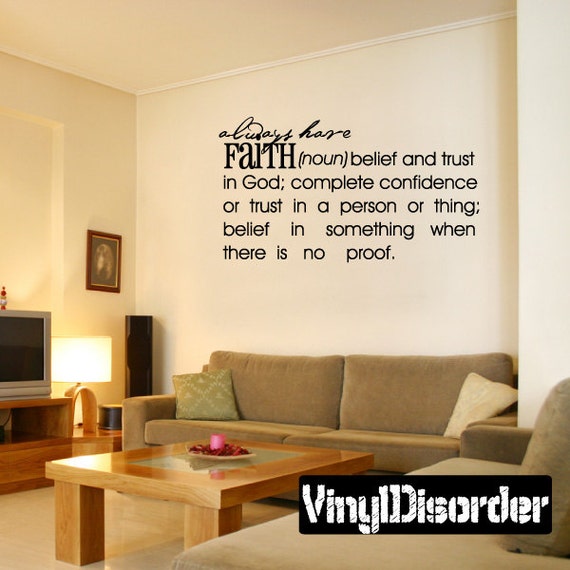 Sticker Mural Déco Citation Lettrage Vinyle - Patience Motivation Modèle W10