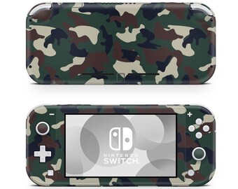 Klassische CAMO Tarnung Nintendo Switch Lite Wrap Skin