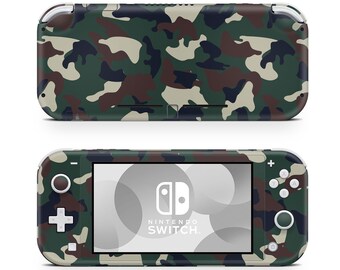 Classic CAMO camouflage Nintendo Switch Lite Wrap Skin