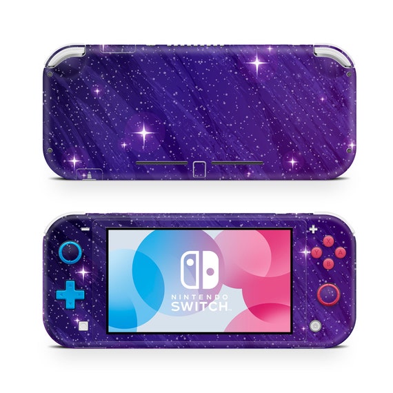 Violet Galaxy of Stars Nintendo Switch Lite Wrap Skin - Etsy