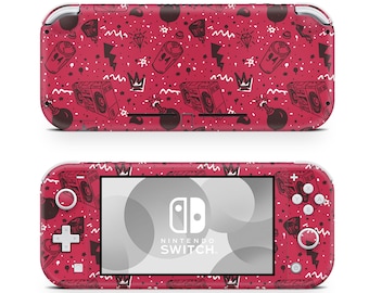 Graffiti Street Punk Rot Nintendo Switch Lite Wrap Skin