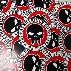 1000 Custom Vinyl Stickers - Promotional Stickers - Choose your shape - Laminated Stickers - Not Paper Stickers image 2