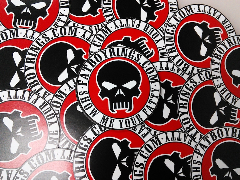 1000 Custom Vinyl Stickers - Promotional Stickers - Choose your shape - Laminated Stickers - Not Paper Stickers image 2