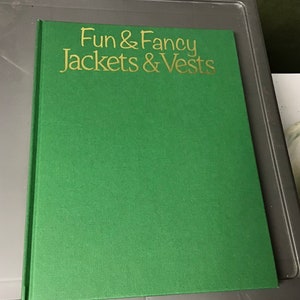 Book, used, Jackets and Vests