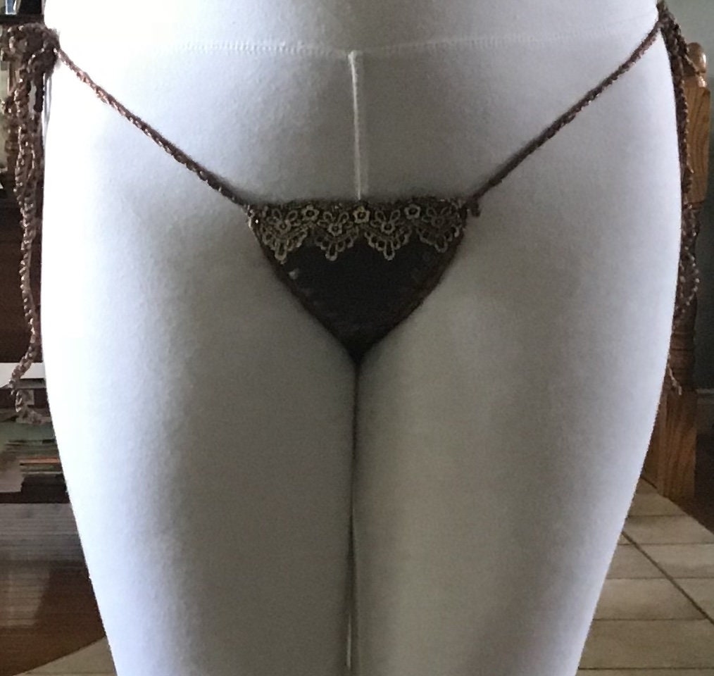 Women's 'Elegant' Velvet G-Strings