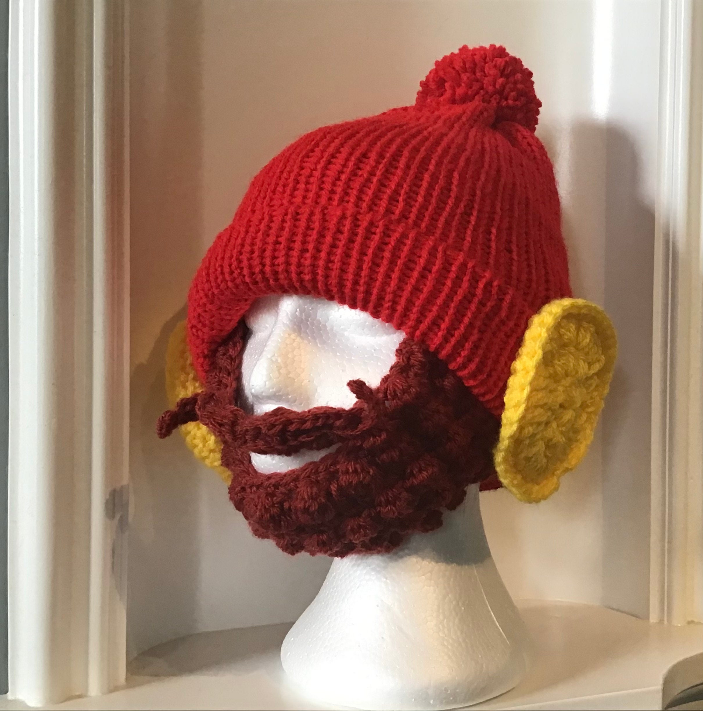 Yukon Cornelius hat and beard
