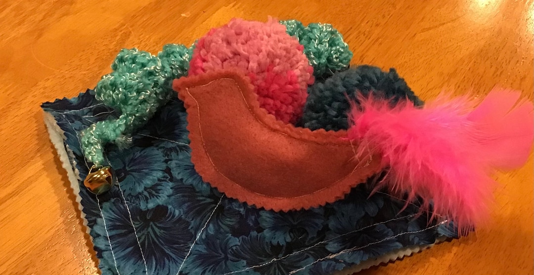 Catnip Cat Mat Gift Bundle Etsy