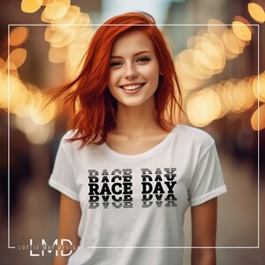 Race Day Shirt - Race Day T-shirt - Racing Shirt - Drag Racing Shirt Unisex Softstyle T-Shirt