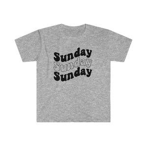 Sunday Sunday Sunday Vintage Racing Shirt - Racing T-shirt - Racing Shirt Unisex Softstyle T-Shirt