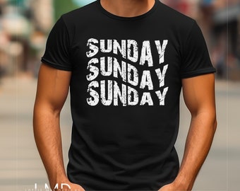 Zondag Zondag Zondag Drag Racing T-shirt - Racing T-shirt - Vintage Racing Tee Unisex Softstyle T-shirt