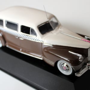 Taxi Limousine ZIS 110 1948, model 1ST093, scale 1:43, collection, taxi