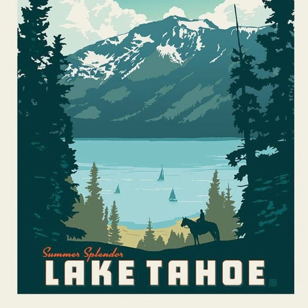 Destinations Tahoe, 36”x 42” fabric panel, Riley Blake fabric , by Anderson design group, #P10022