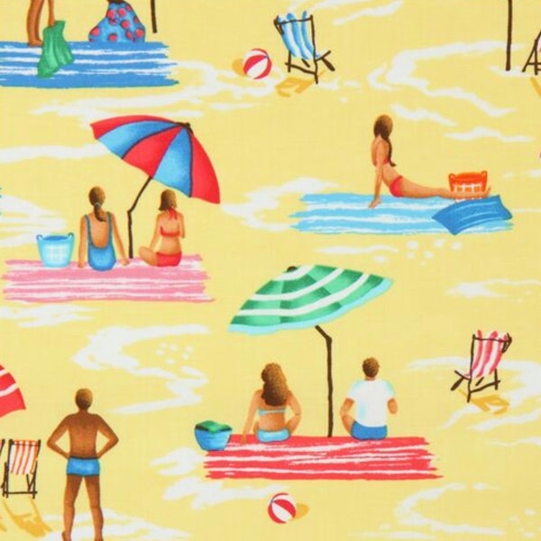Michael Miller Sun Fabric Etsy