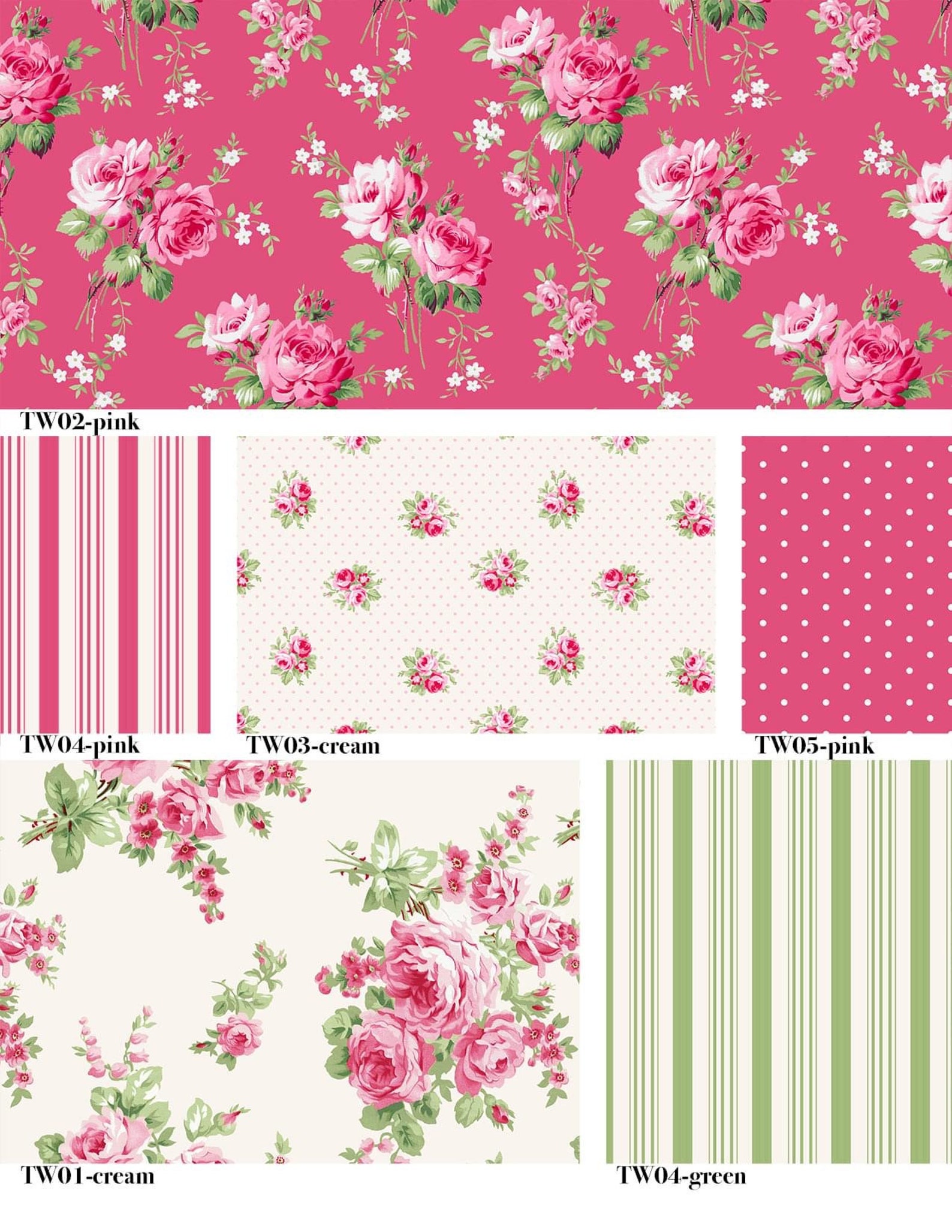 Tanya Whelan Barefoot Roses Classics Tw02pink Medium Roses Etsy