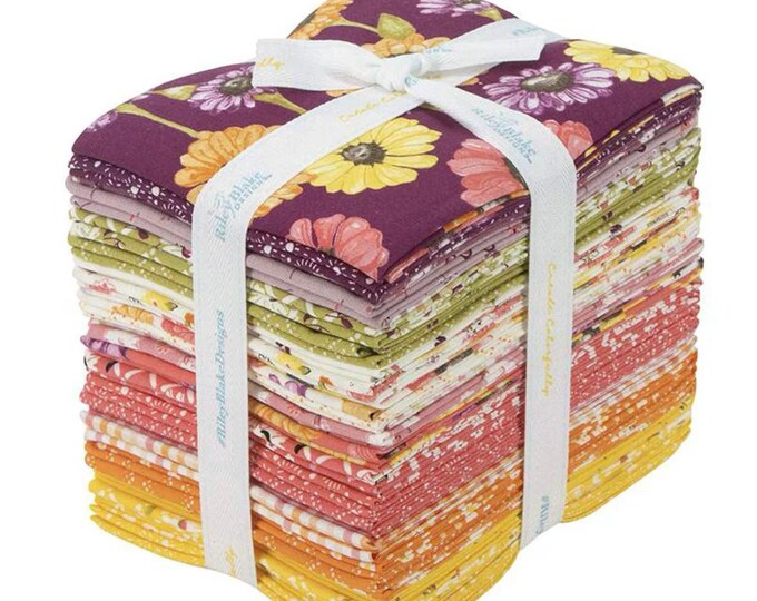 Adel in Summer Fat Quarter Bundle, by Sandy Gervais for Riley Blake ...