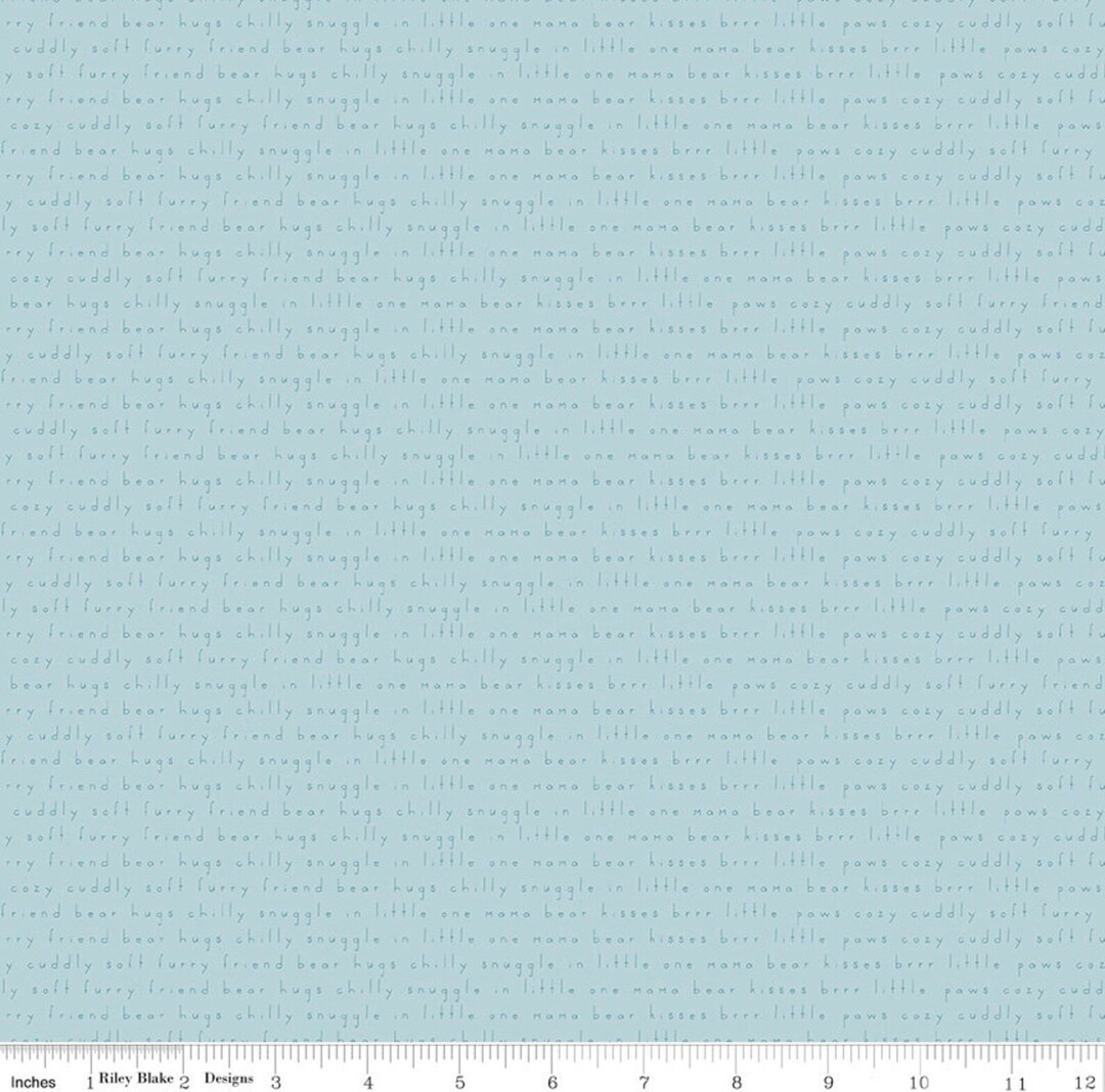 Nice Ice Baby by Deena Ritter for Riley Blake,c11603-mint, Snuggle ...