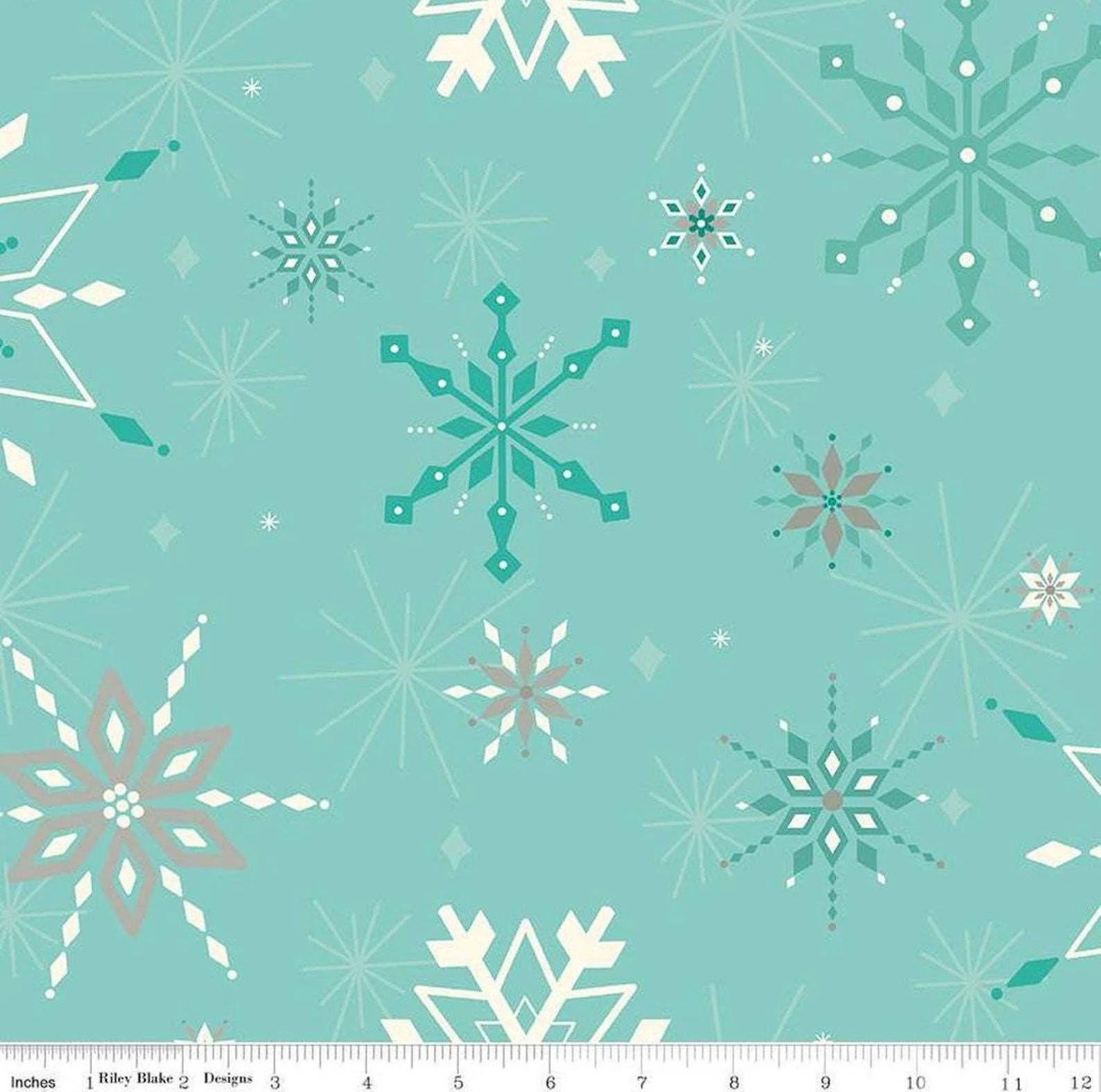 Winter Wonder Wideback 108” , by Heather Peterson for Riley Blake ...