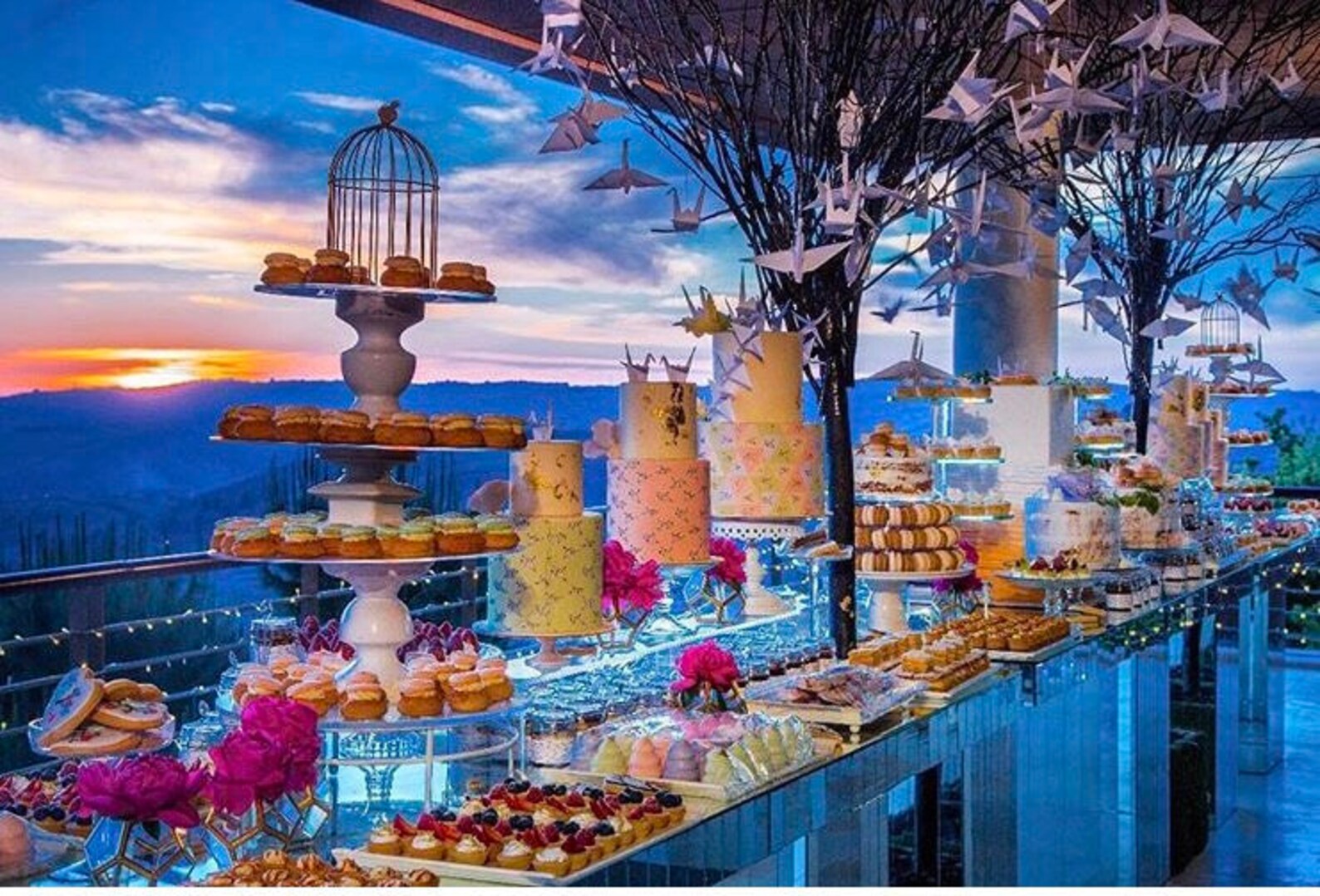 Bulk Origami Cranes 1000 Cranes for Wedding Decoration | Etsy