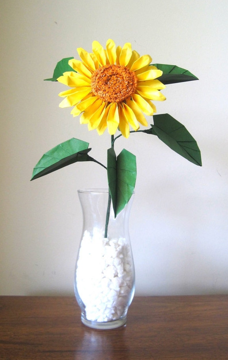 Sunflower Gift Sunflower Bloquet for Wedding Set of 3 Etsy
