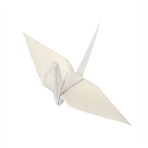 Origami | 50 Count Paper Cranes in Your Choice of Color