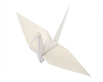 Origami | 50 Count Paper Cranes in Your Choice of Color