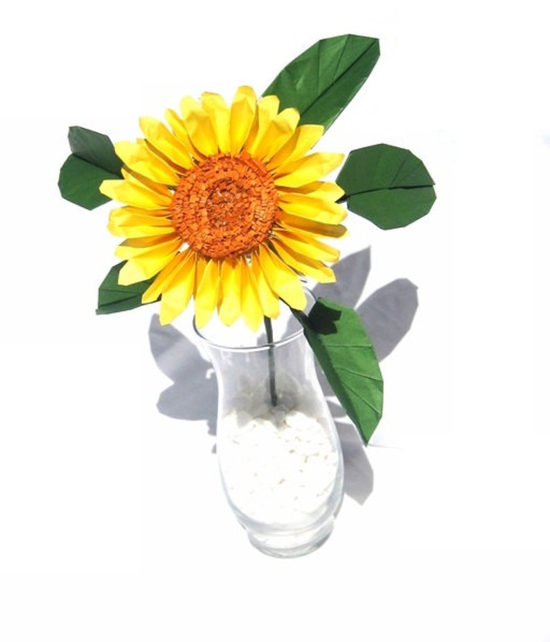 Sunflower Gift Sunflower Bloquet for Wedding Set of 3 Etsy