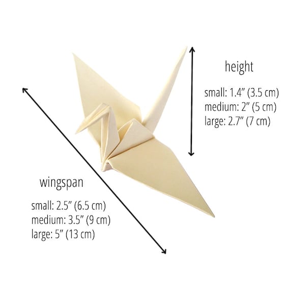 Japanische Muster Druck Origami Kranich 1 Count In Black Cherry Blossom Muster