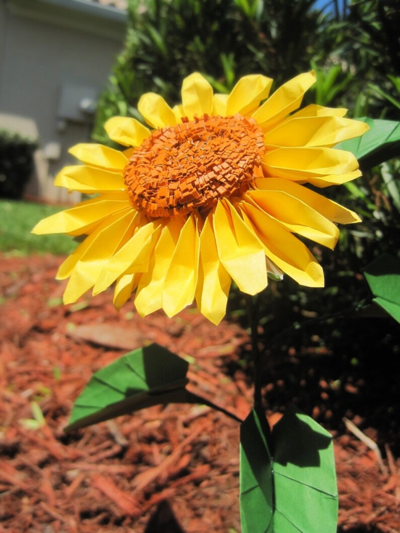 Sunflower Gift Sunflower Bloquet for Wedding Set of 3 Etsy