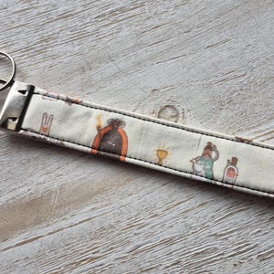 Monty Python & The Holy Grail Key Wristlet, Monty Python Wristlet