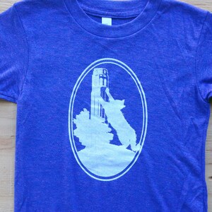Coit Tower Kitty Toddler Tee