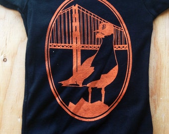 SF Seagull Onesie