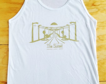 The Sunset Unisex Tank