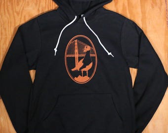 Bluza z kapturem unisex SF Seagull