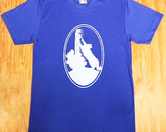 Kitty Coit Tower Unisex T-shirt