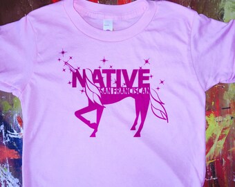 SF Native Toddler Tee
