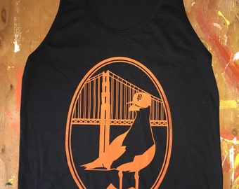 SF Seagull Unisex Tank