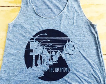 The Richmond racer back tank