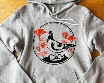 Bluza z kapturem unisex Pigeon & Poppy